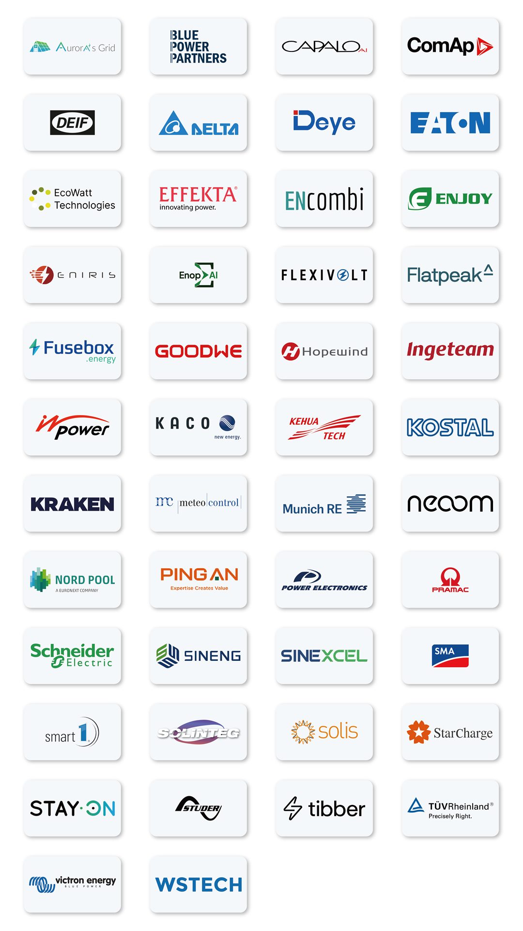Partner logos